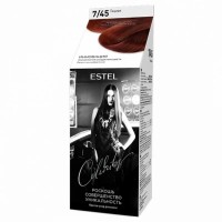 Краска-уход без аммиака ESTEL CELEBRITY 7/45 Тициан